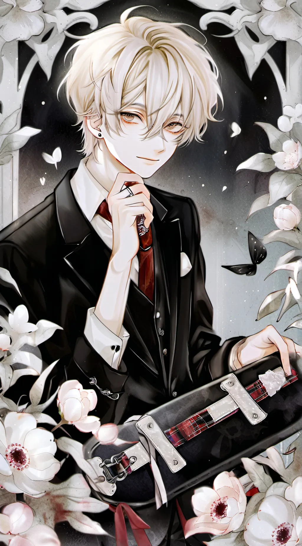 ai character: enzo background