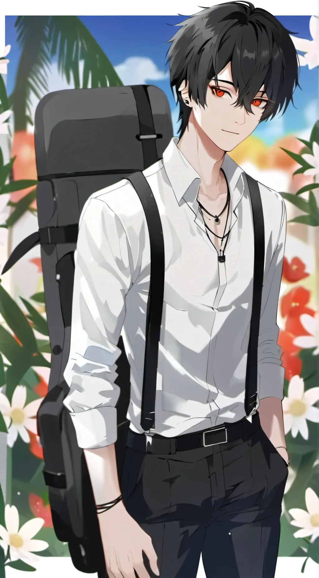 ai character: Subjecthumans background