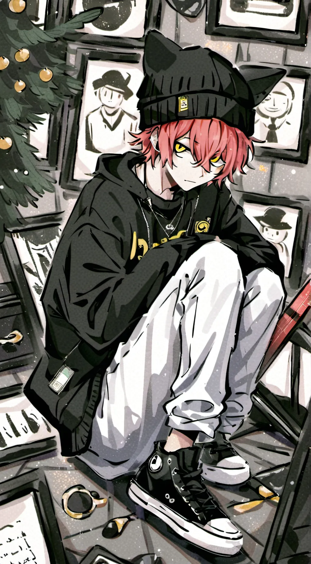 ai character: Jack Hilt background