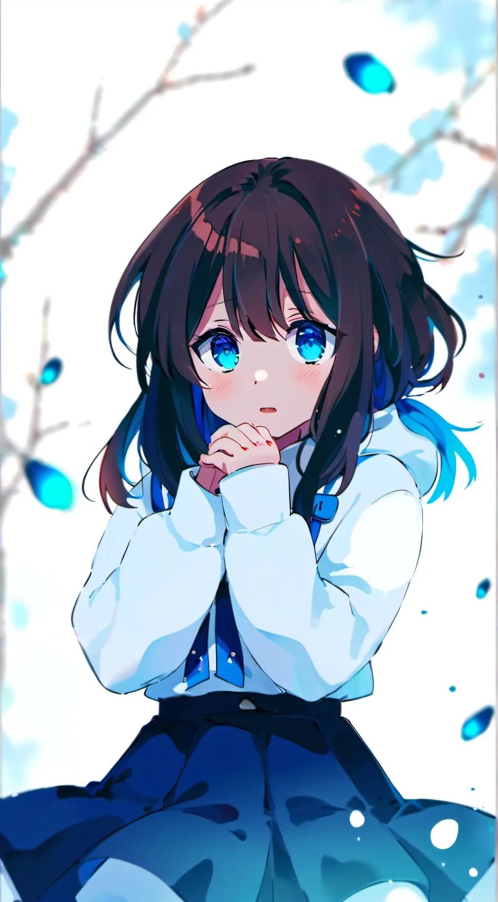 ai character: frisk  background