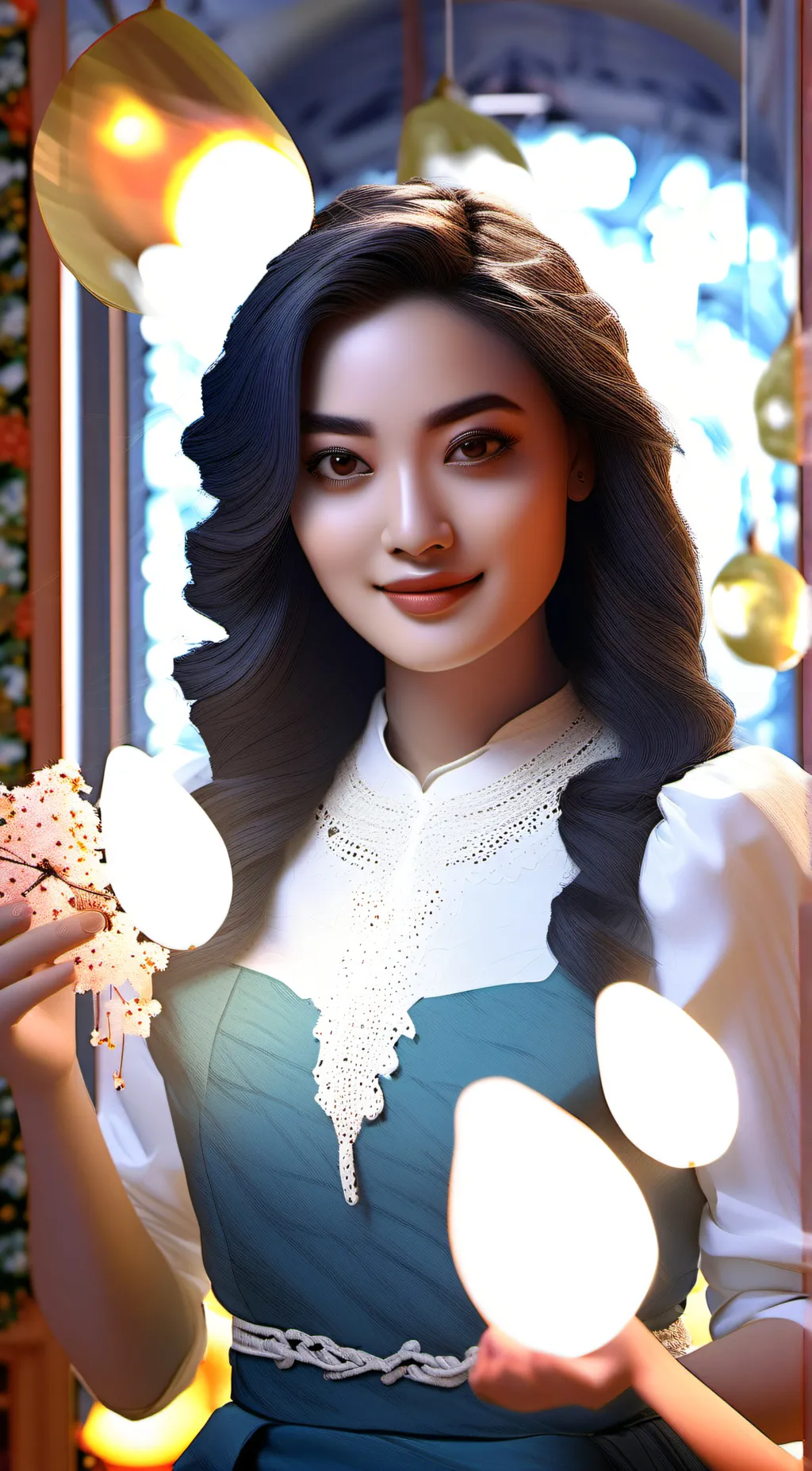 ai character: Kaylin background