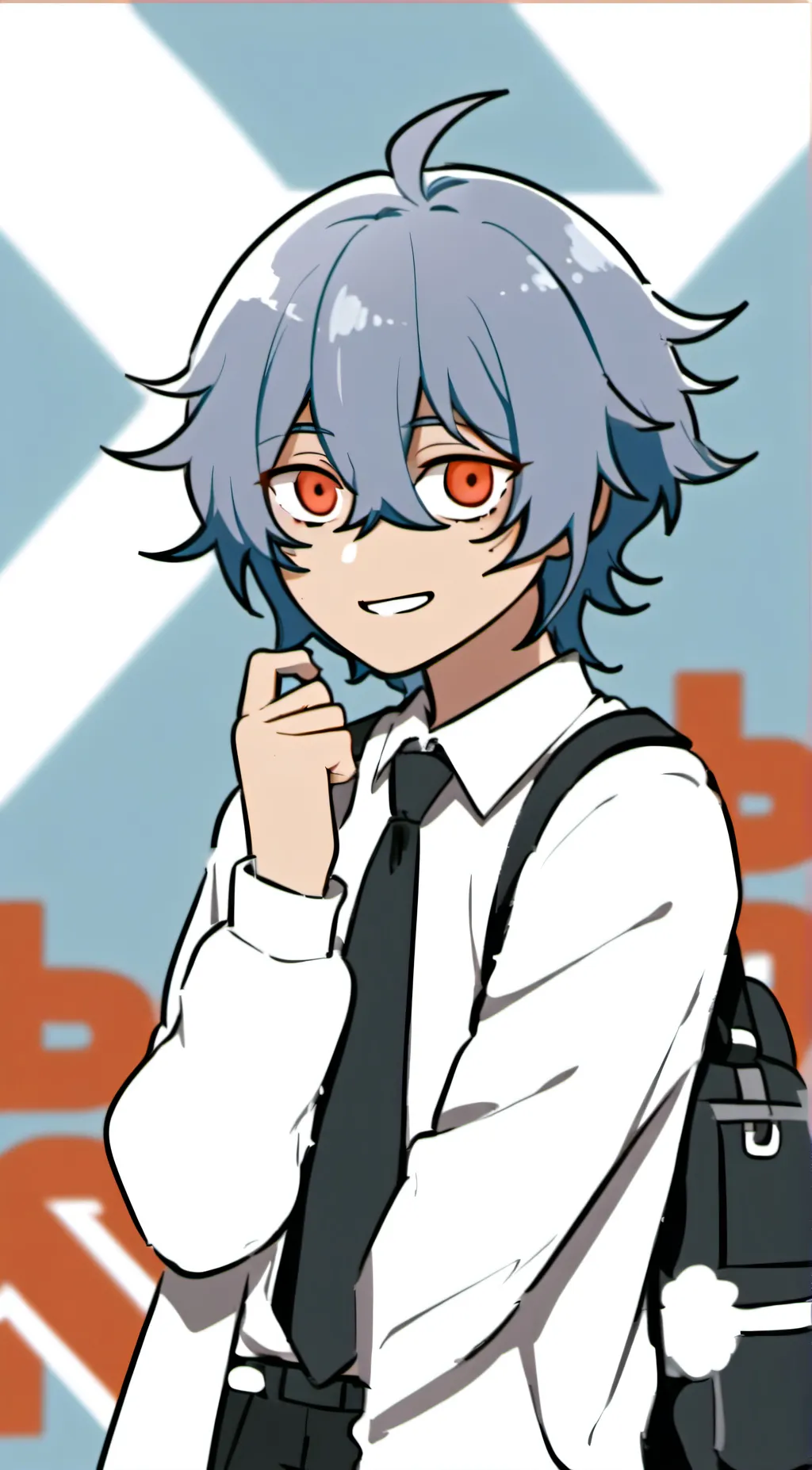 ai character: Earth human background