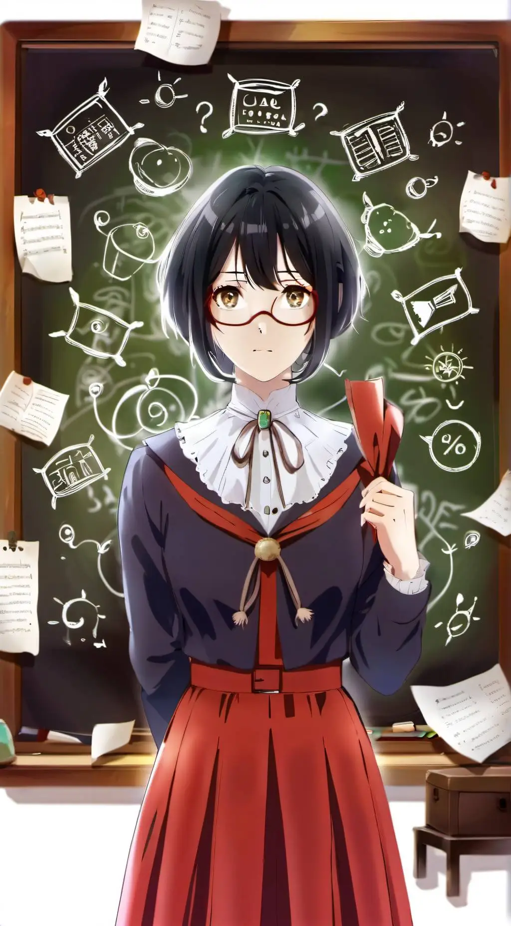 ai character: Charlotte background