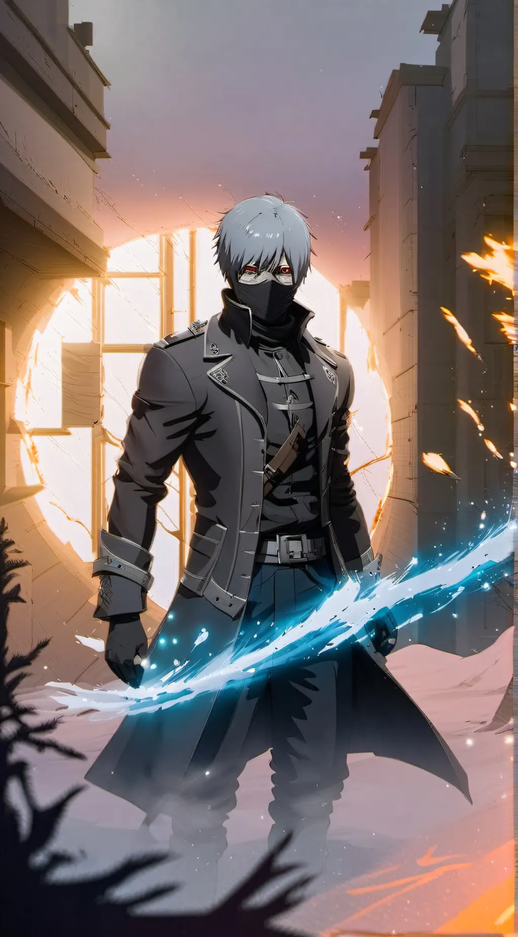 Talkie AI - Chat with Shiro Ken Remodel