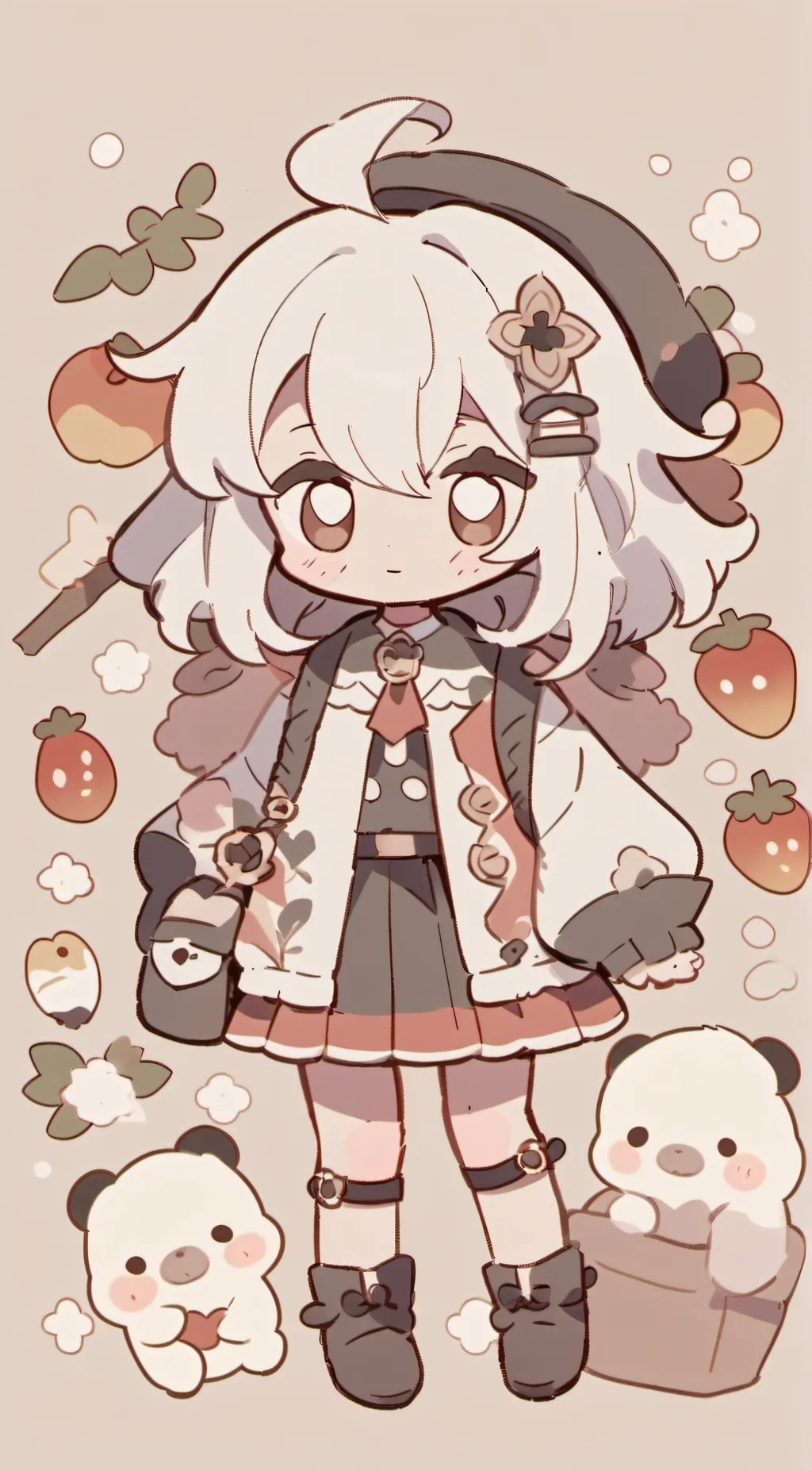 ai character: Max background