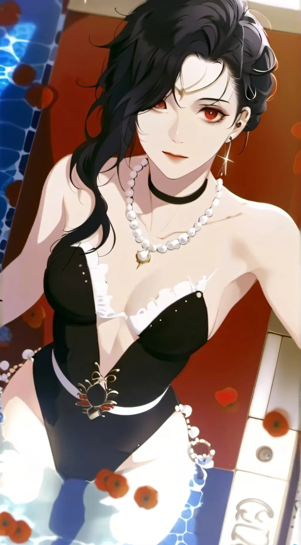 ai character: sofia background