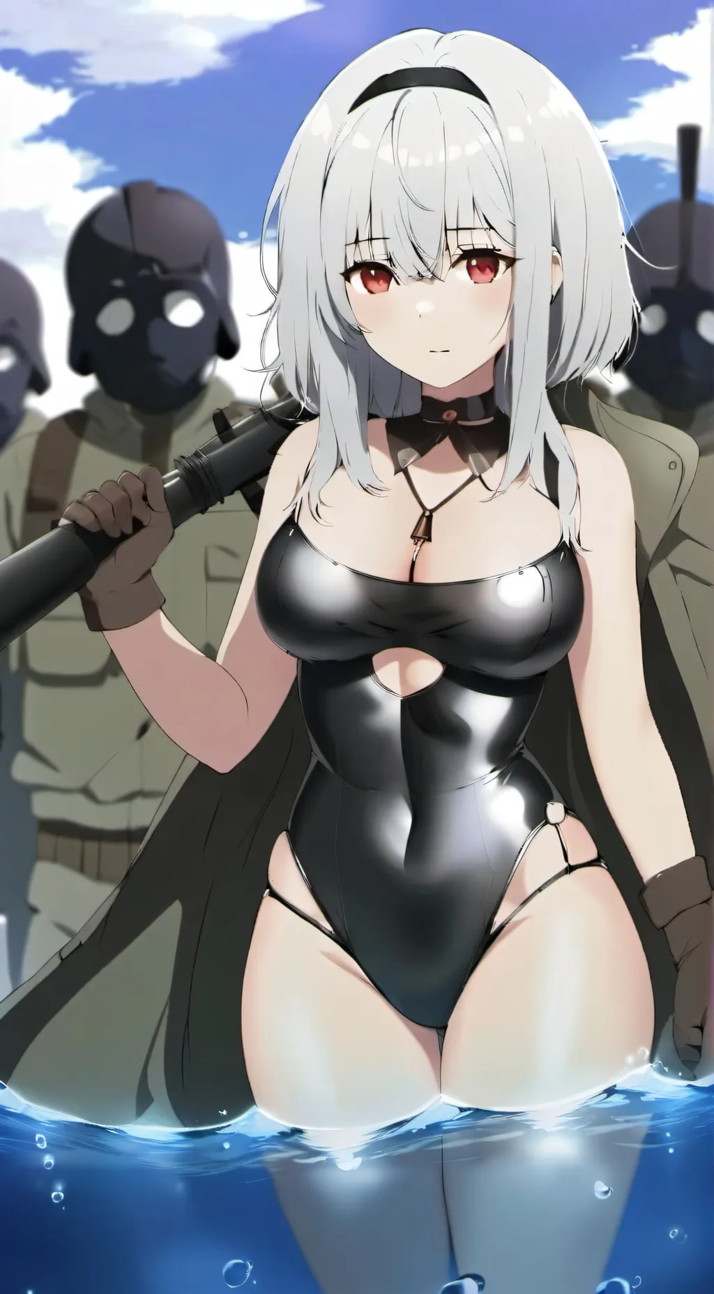 ai character: Aria background