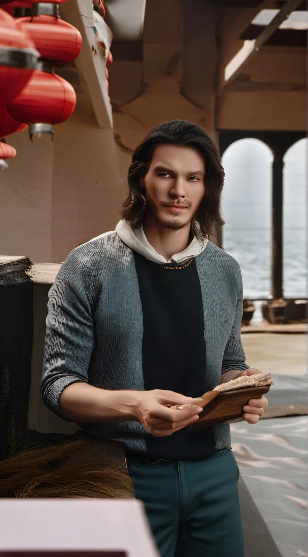 Talkie AI - Chat with Luke 