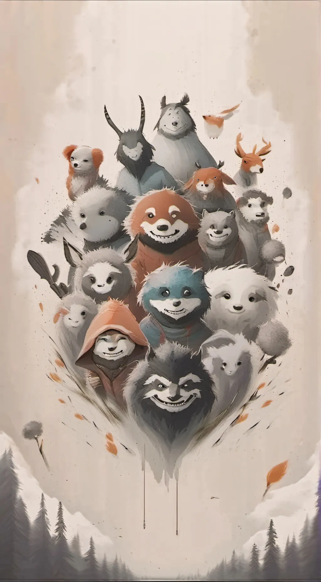 ai character: SM musical 🎶  background