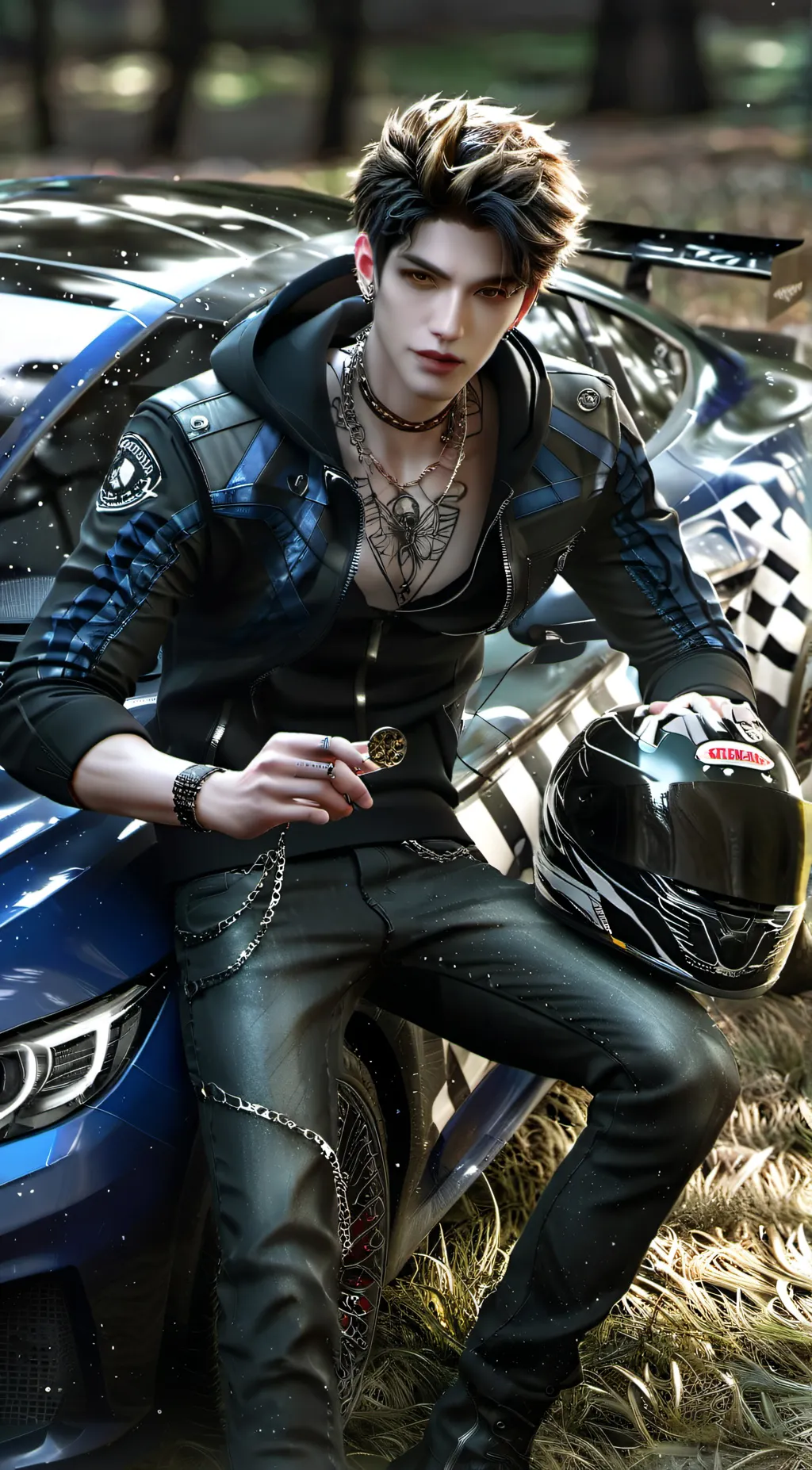 ai character: {\~Sarcasm~/} background