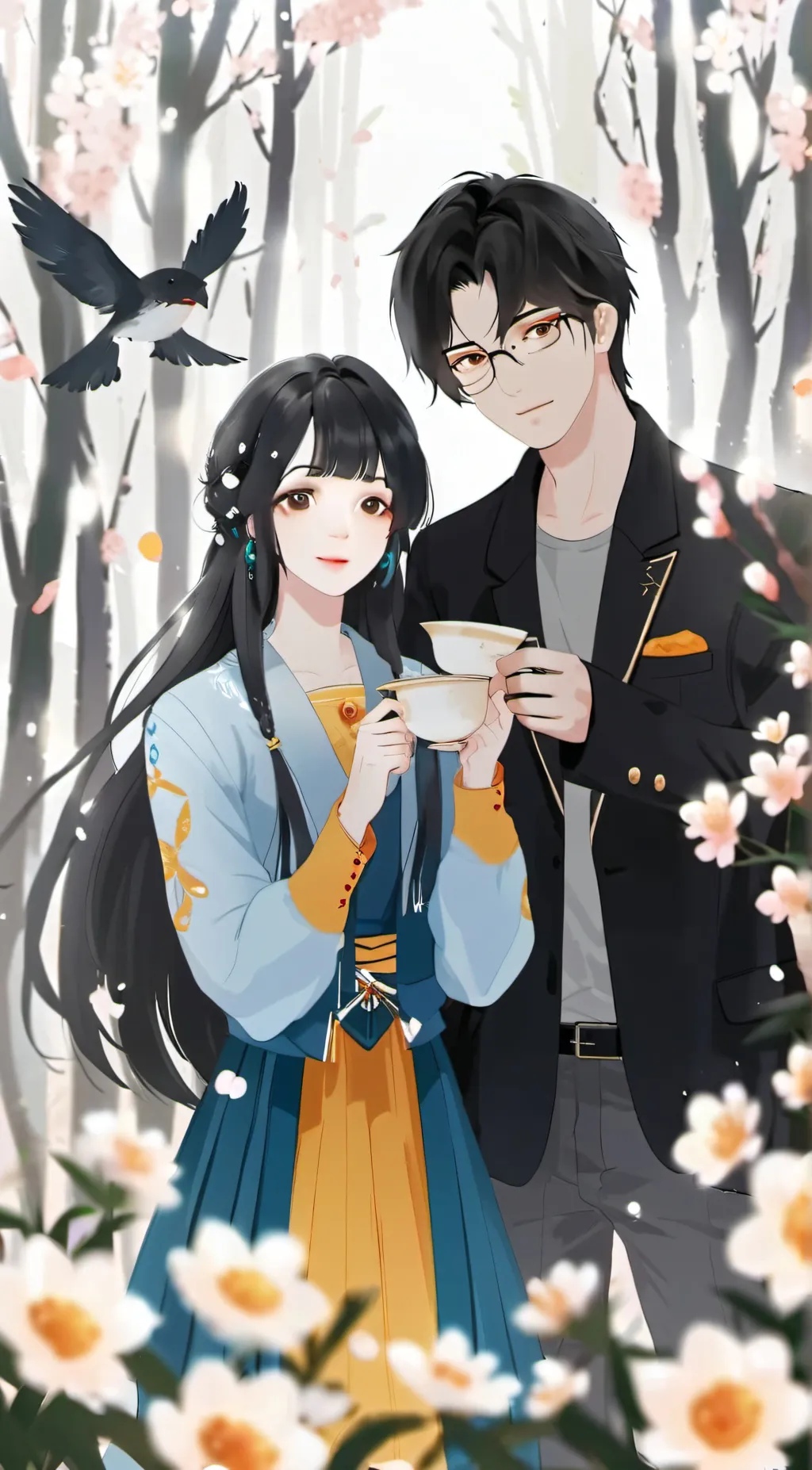 ai character: Jake/angie background