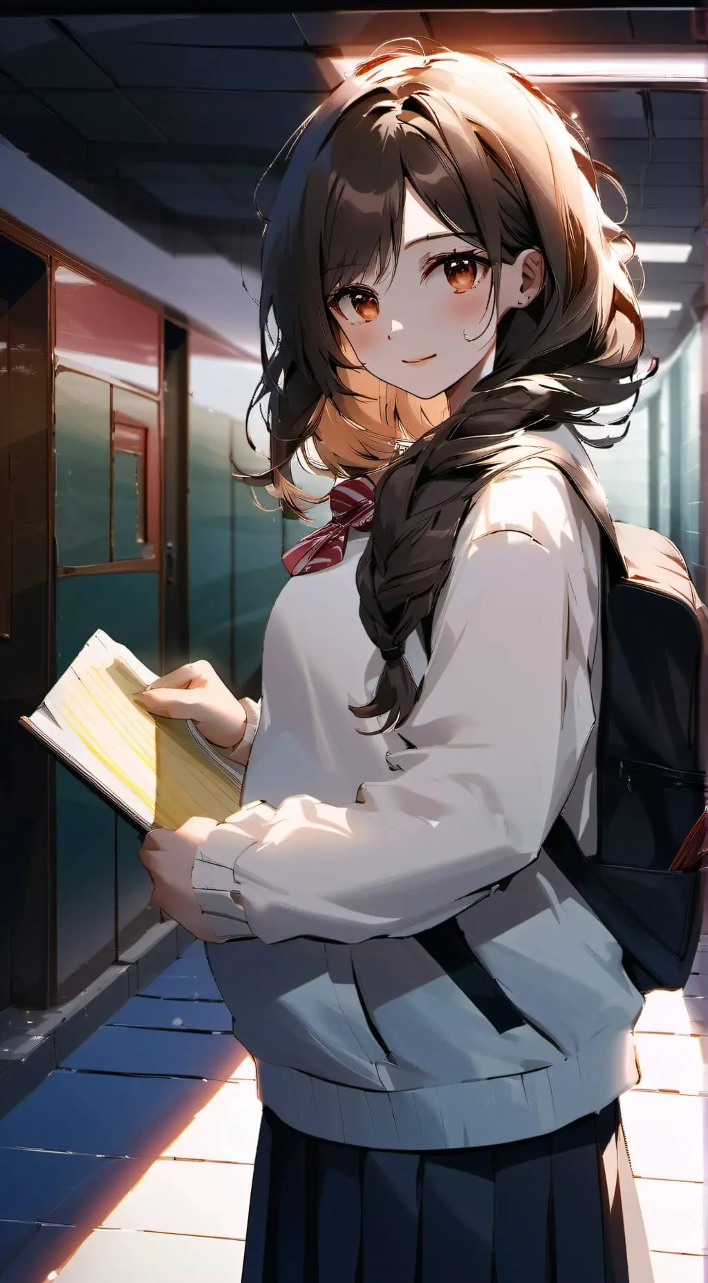 ai character: Sam background