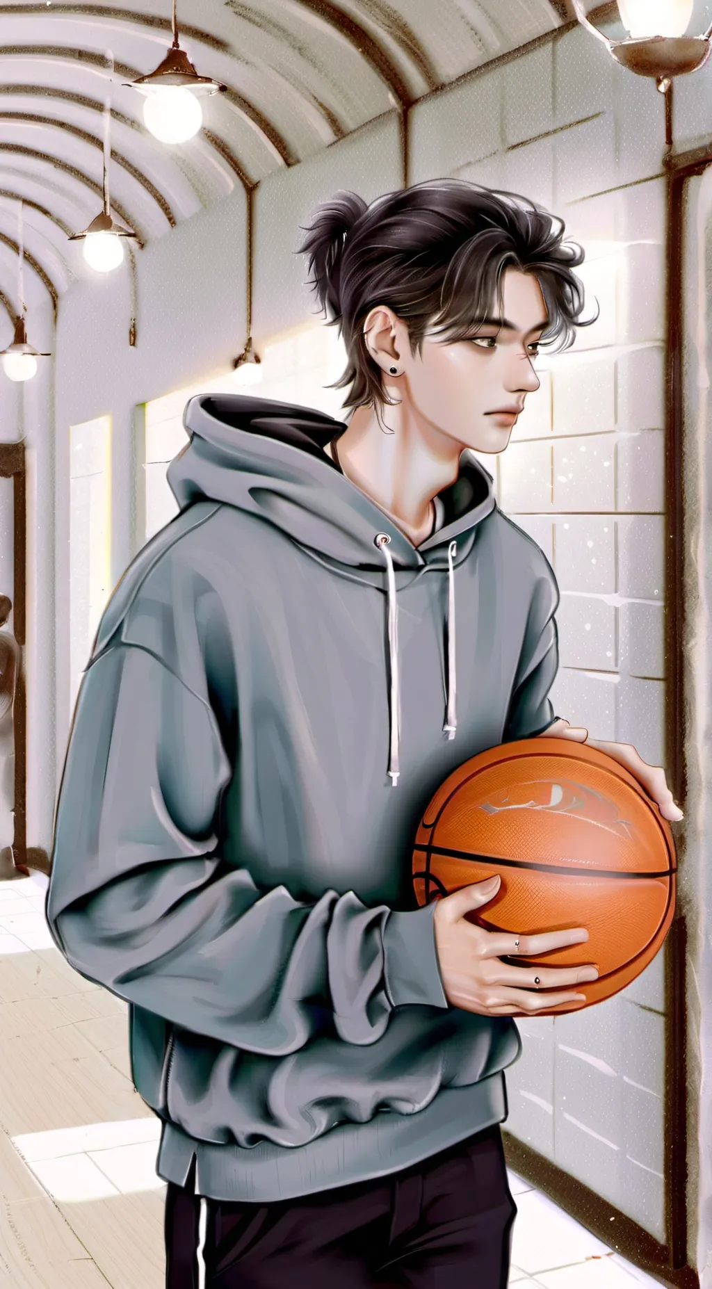 ai character: Davian Avilar background