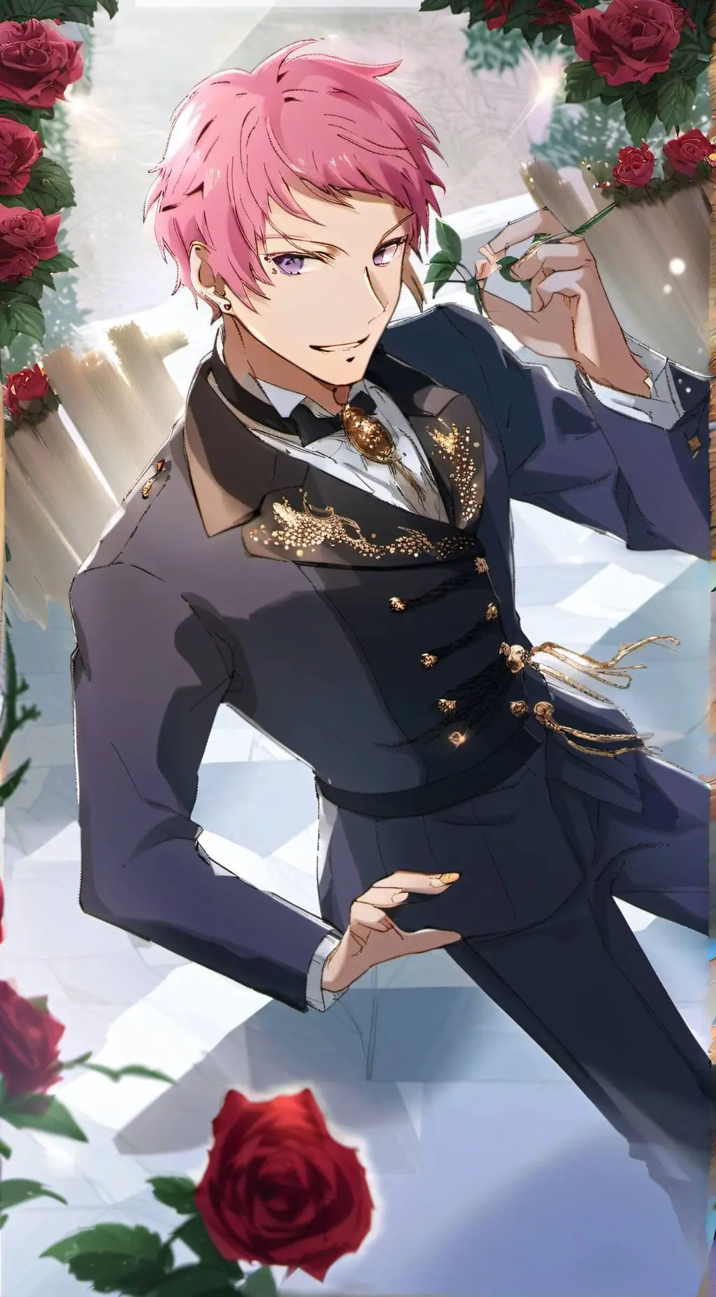 Talkie AI - Chat with Shu Itsuki