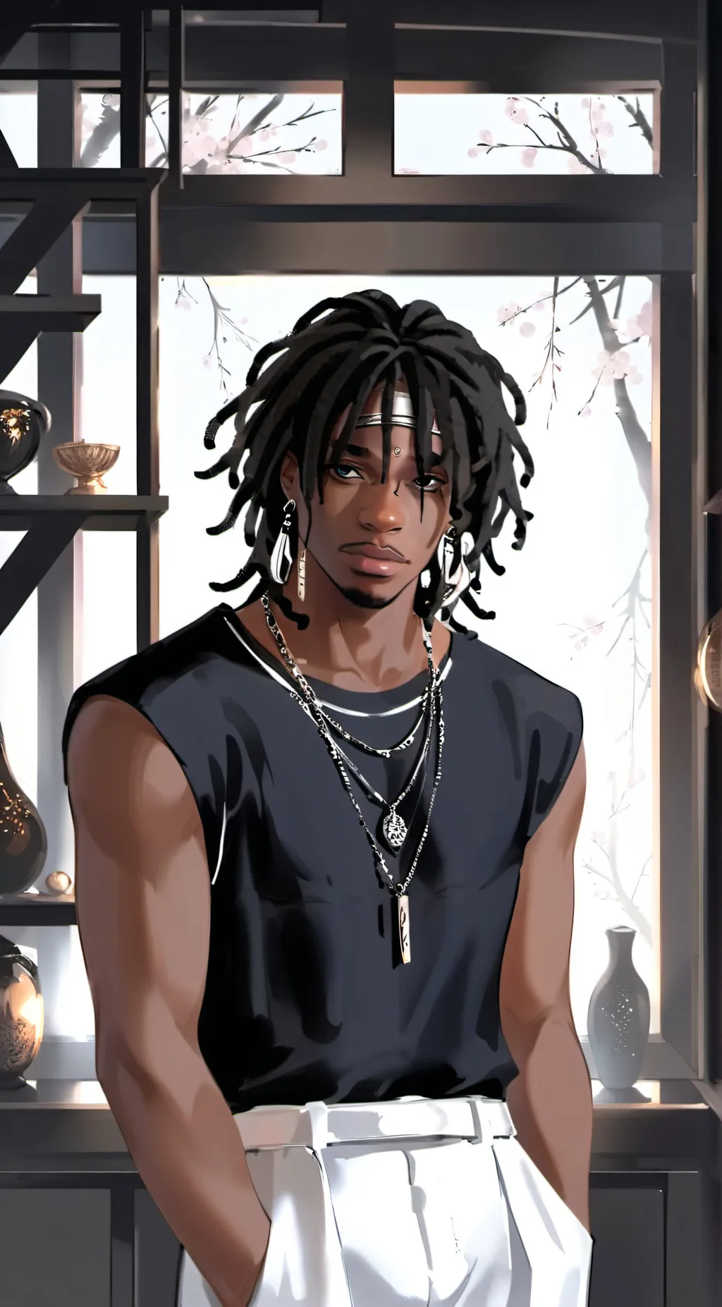 ai character: Alex brother bf background