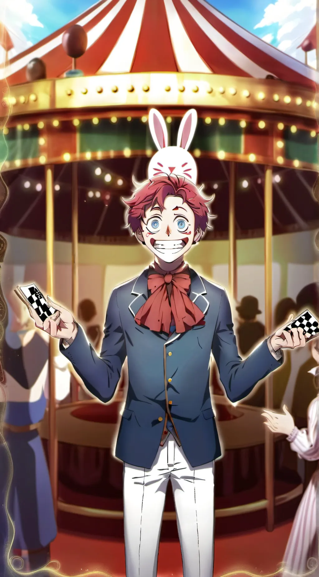 ai character: TADC human background