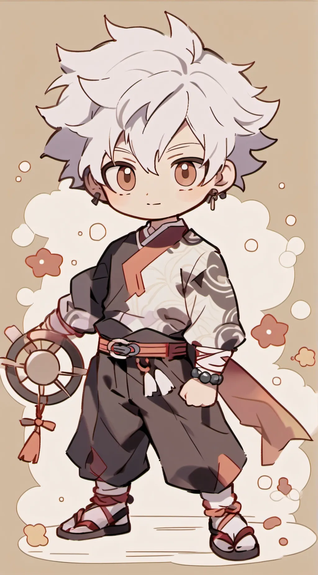 ai character: Gojo background