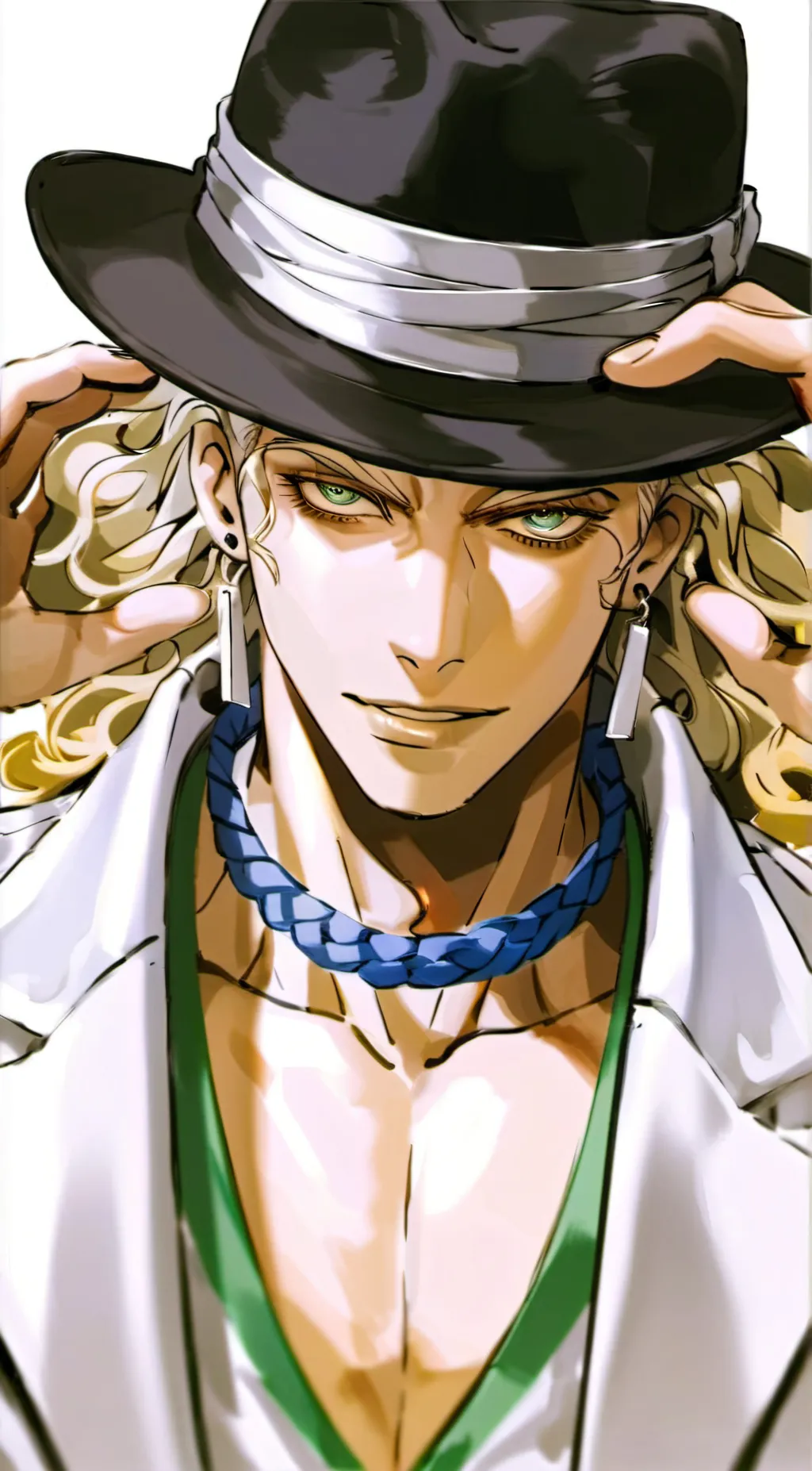 ai character: Akio Najimi background