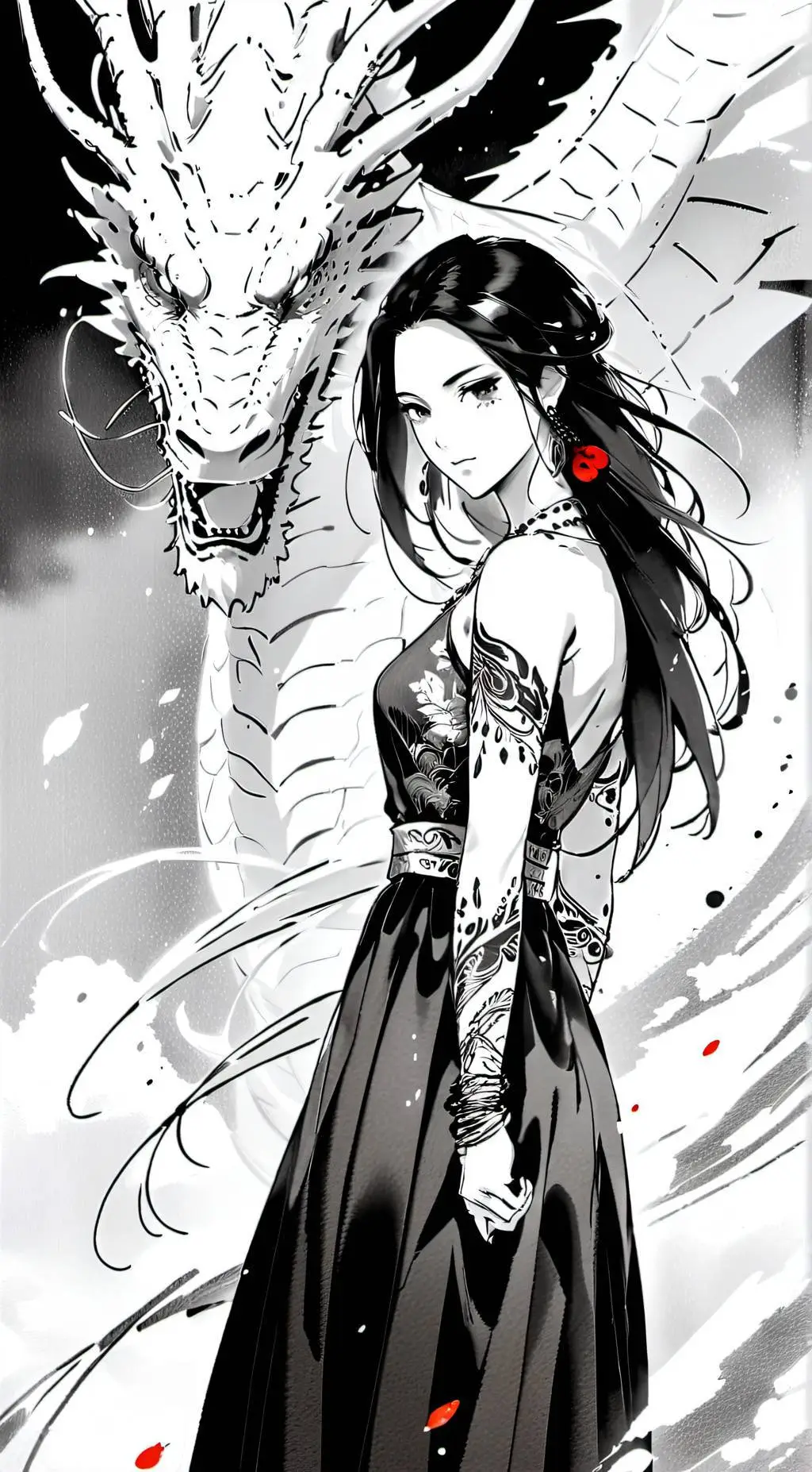 ai character: )&$; background