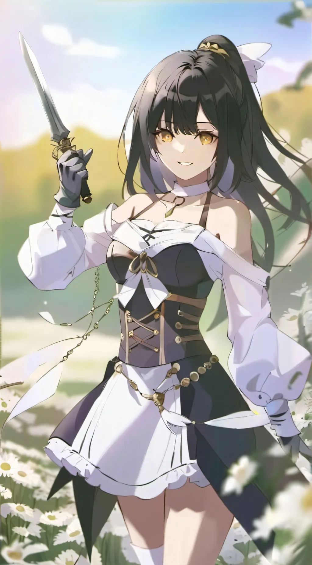 ai character: Lily background