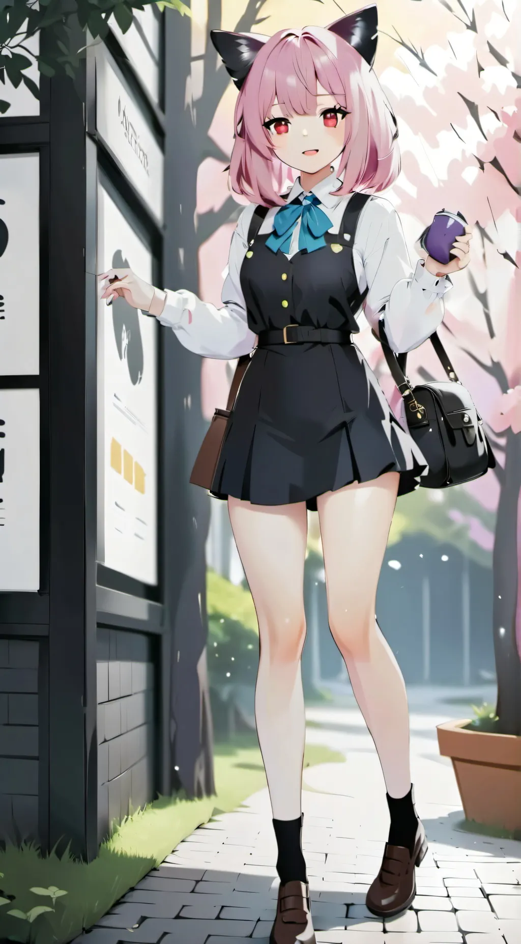 ai character: Ruby background