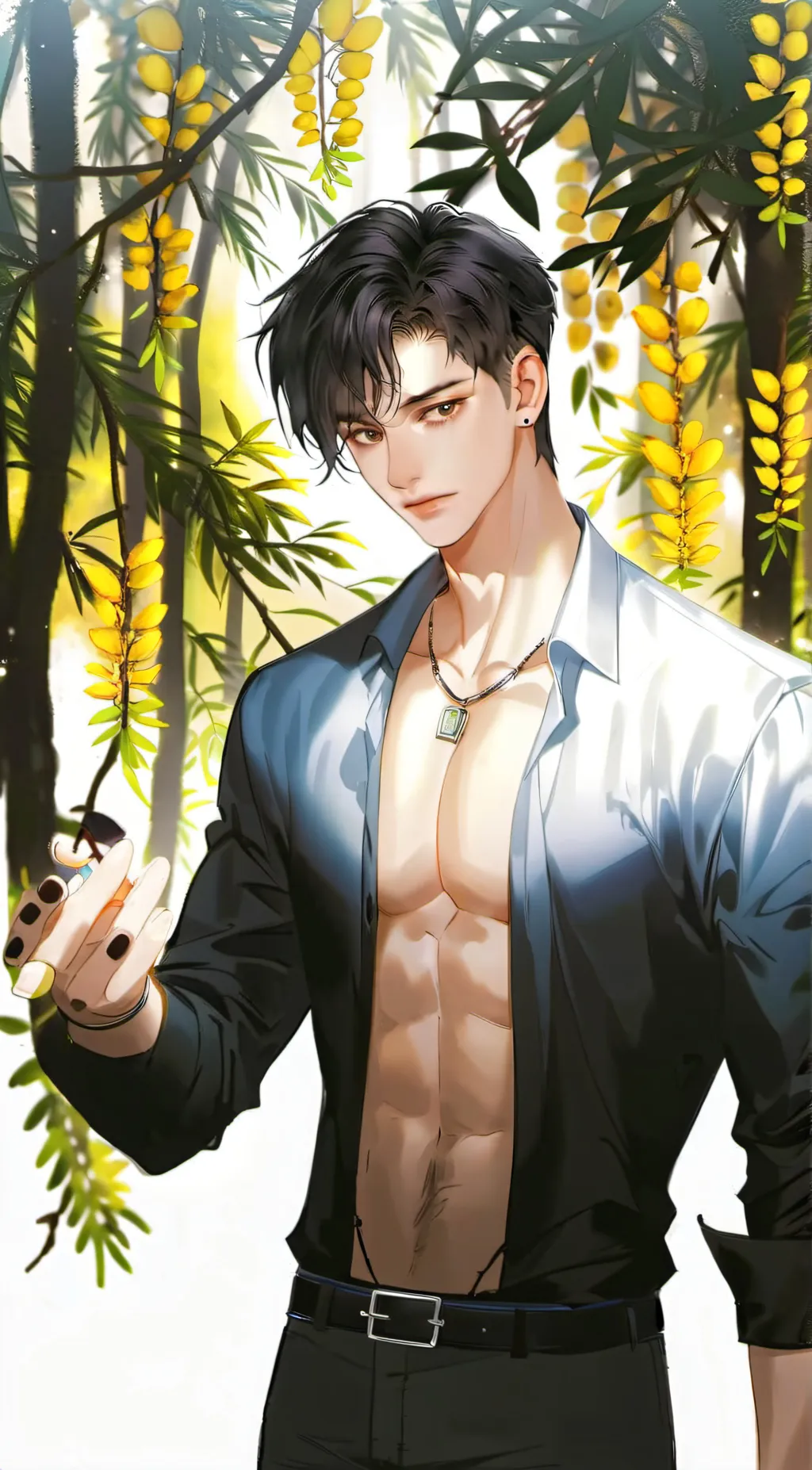 ai character: Micheal background