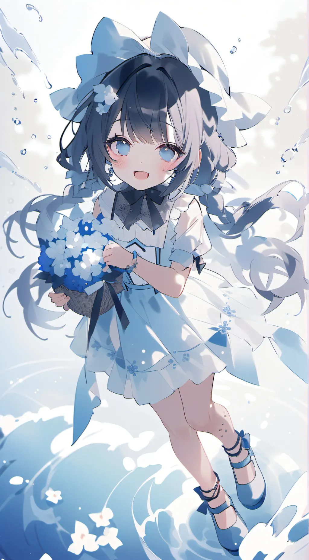 ai character: Wather background