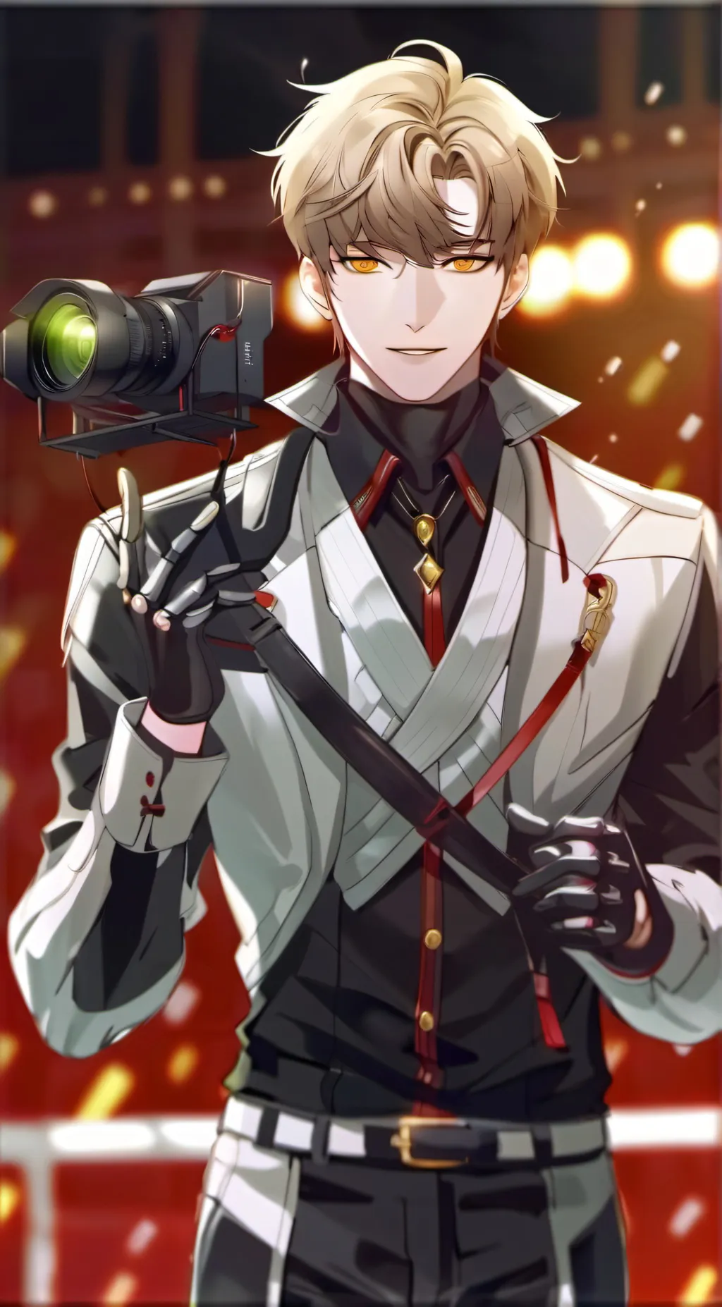 ai character: David background