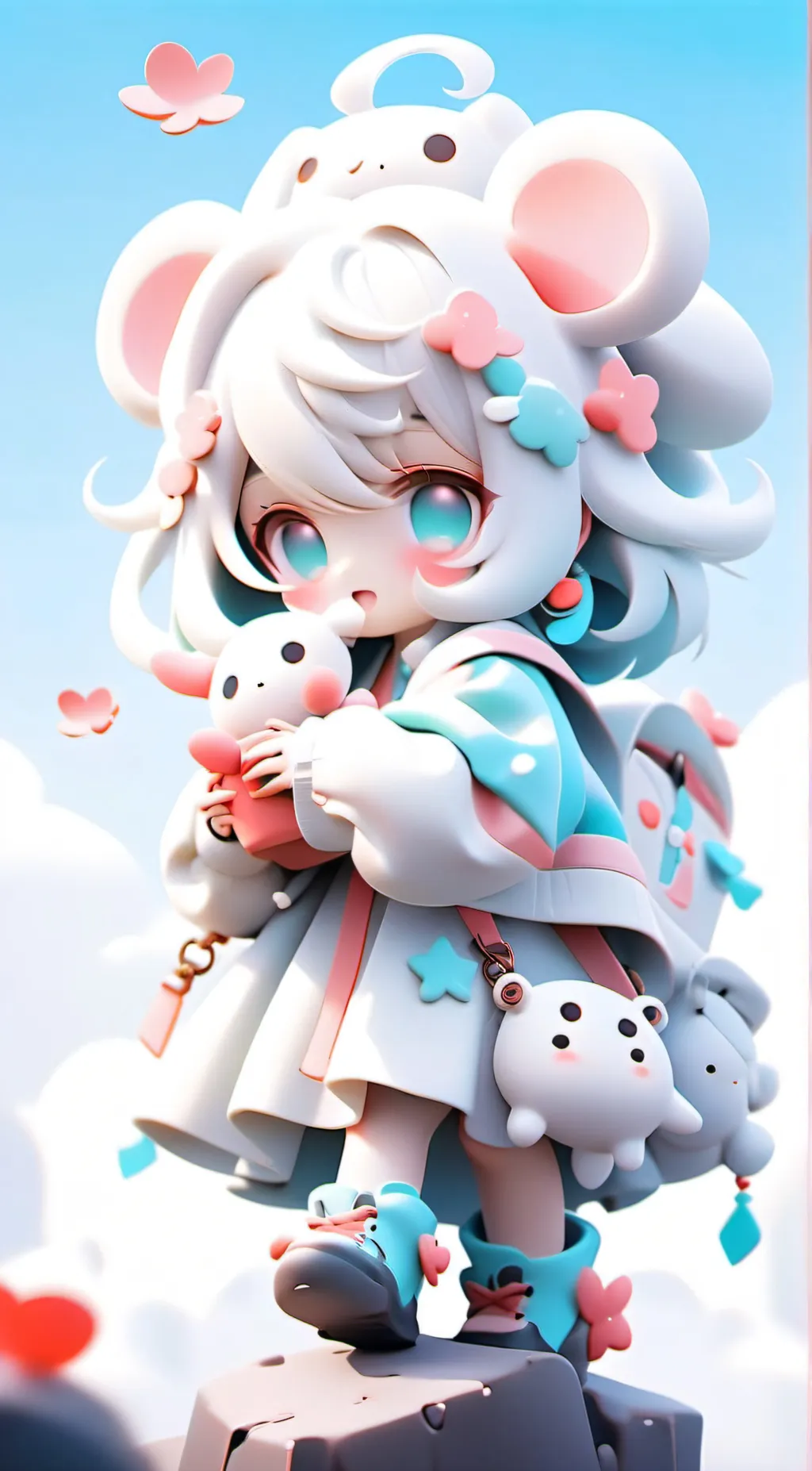 ai character: Cinemaroll background