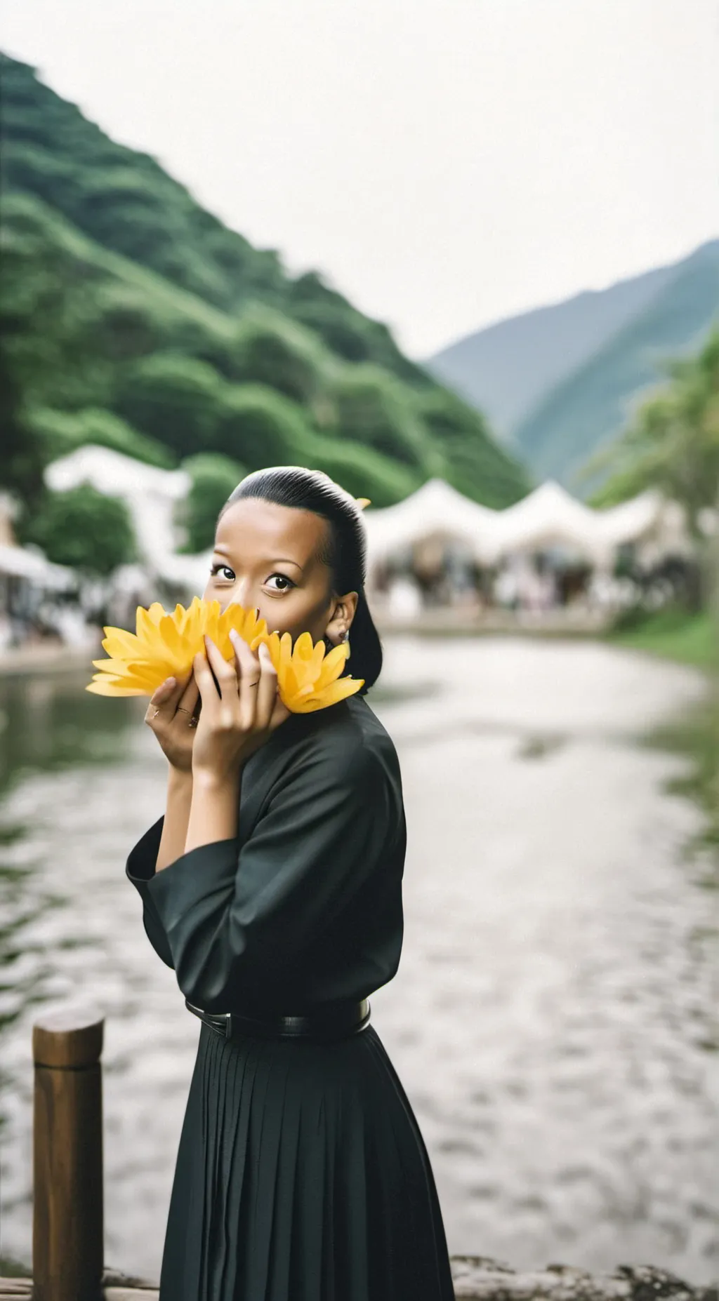 ai character: Elara background