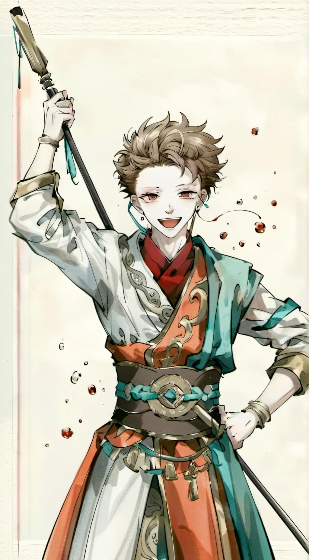 ai character: Shao-Lin background