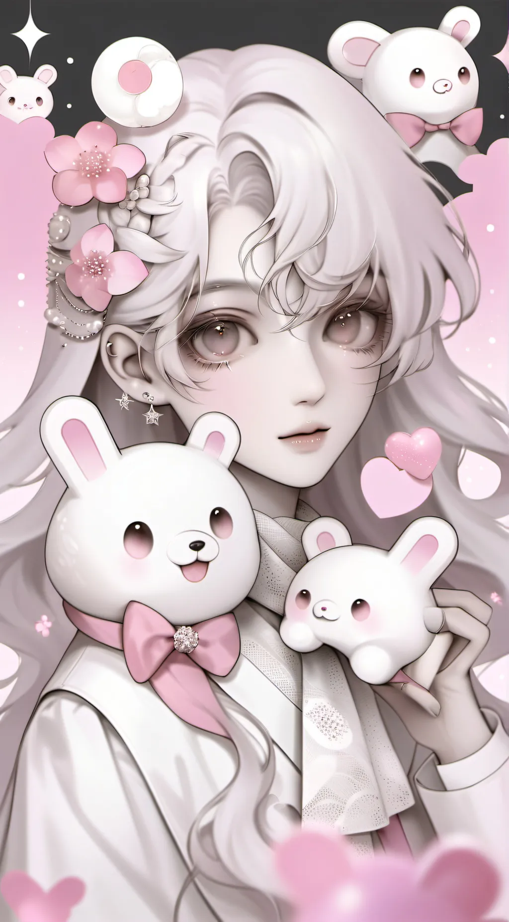 ai character: Alexandra background