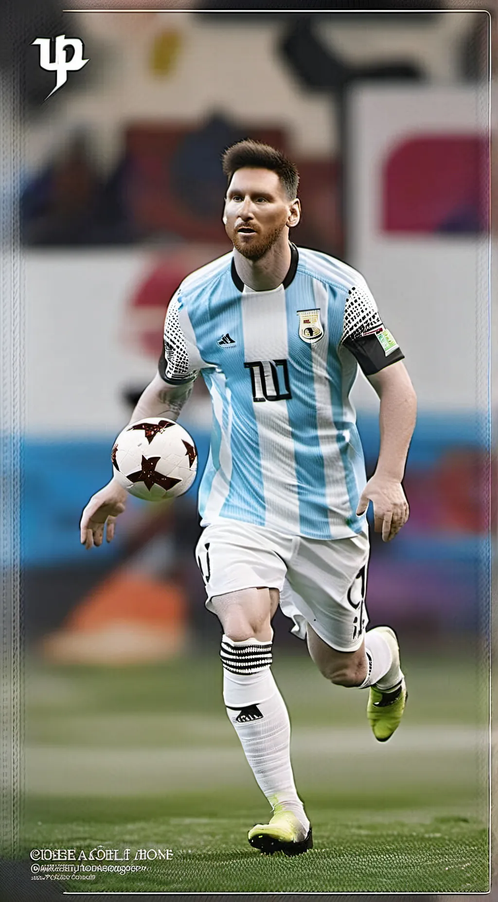 ai character: Messi background