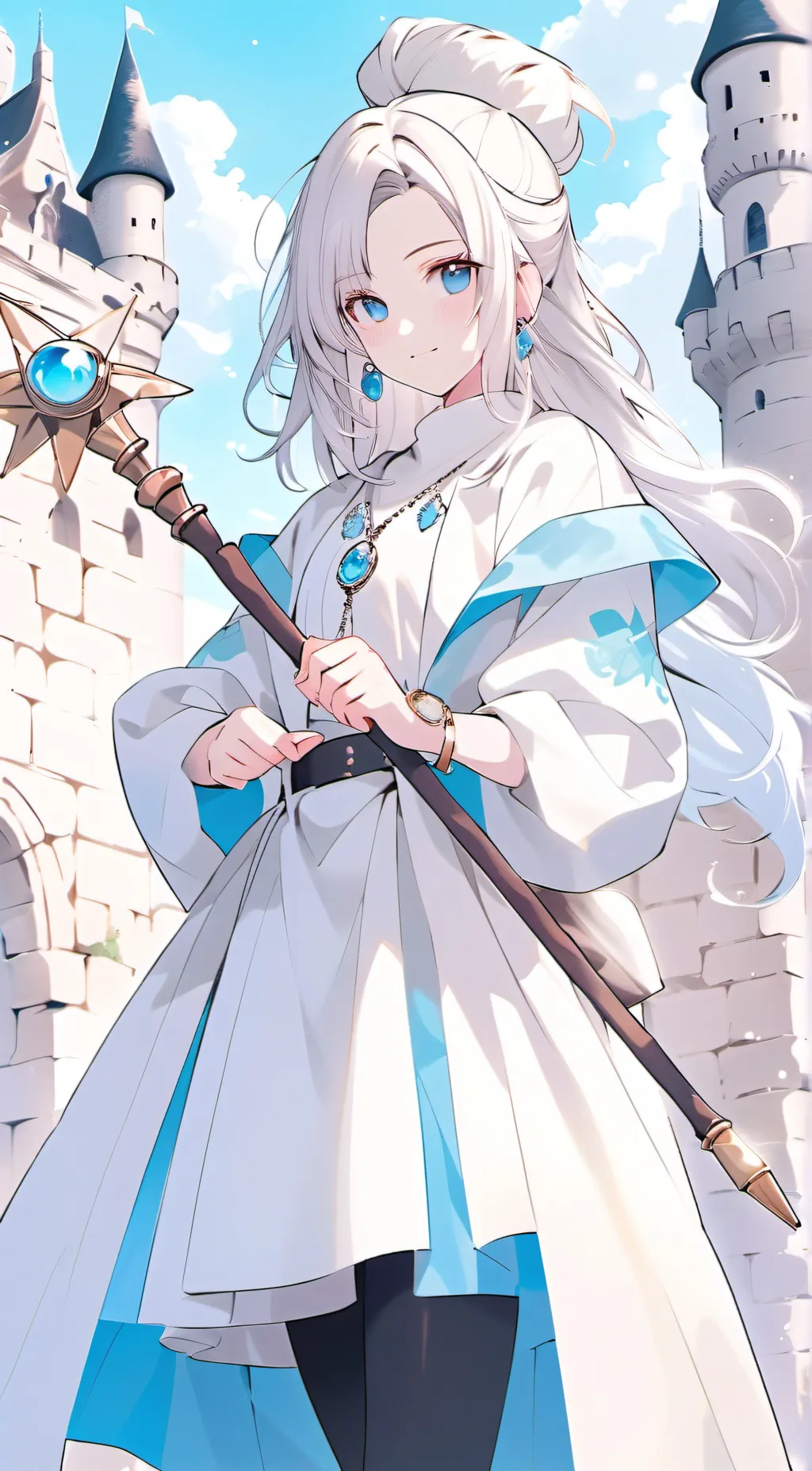 ai character: Séraphine background