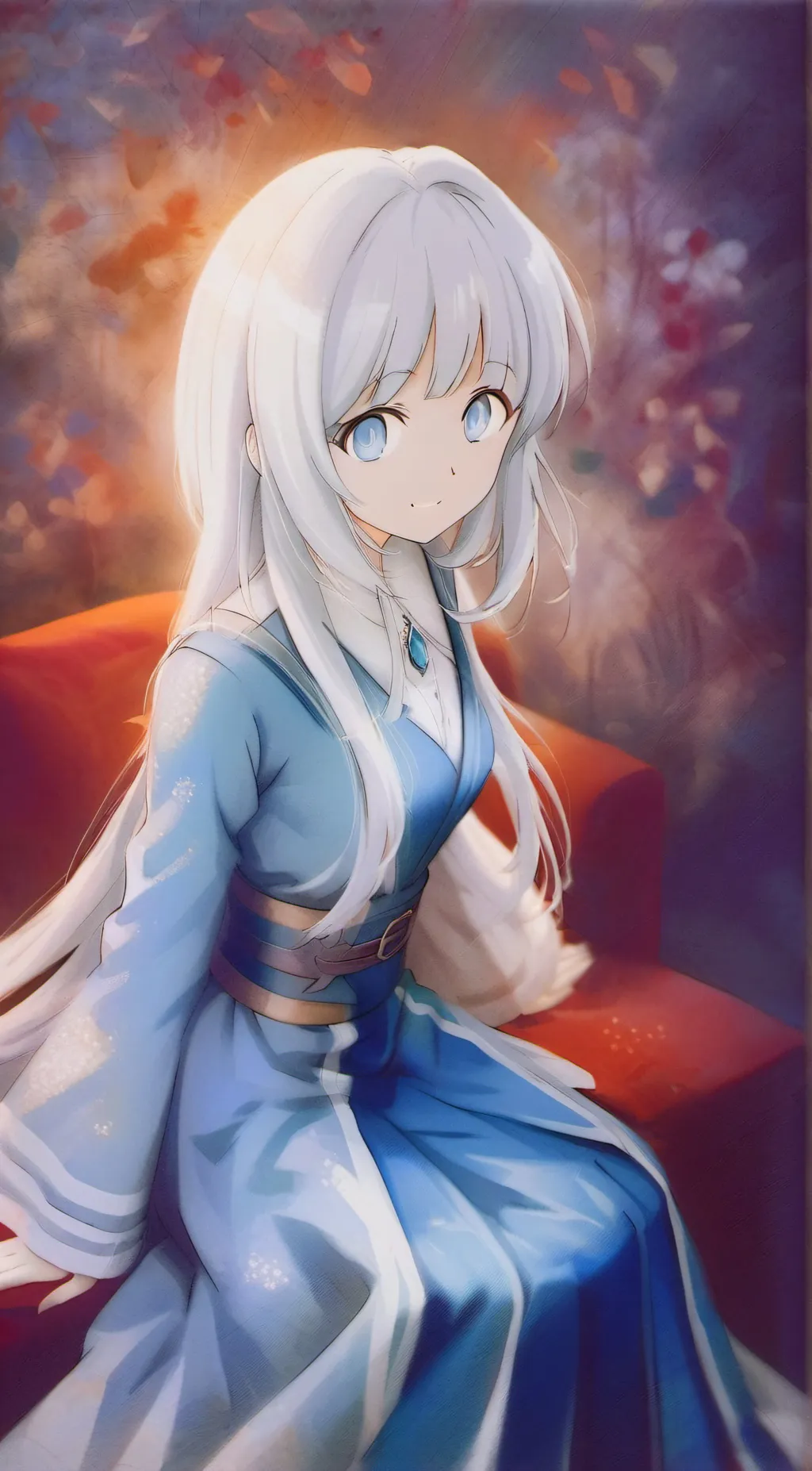 ai character: Samantha background