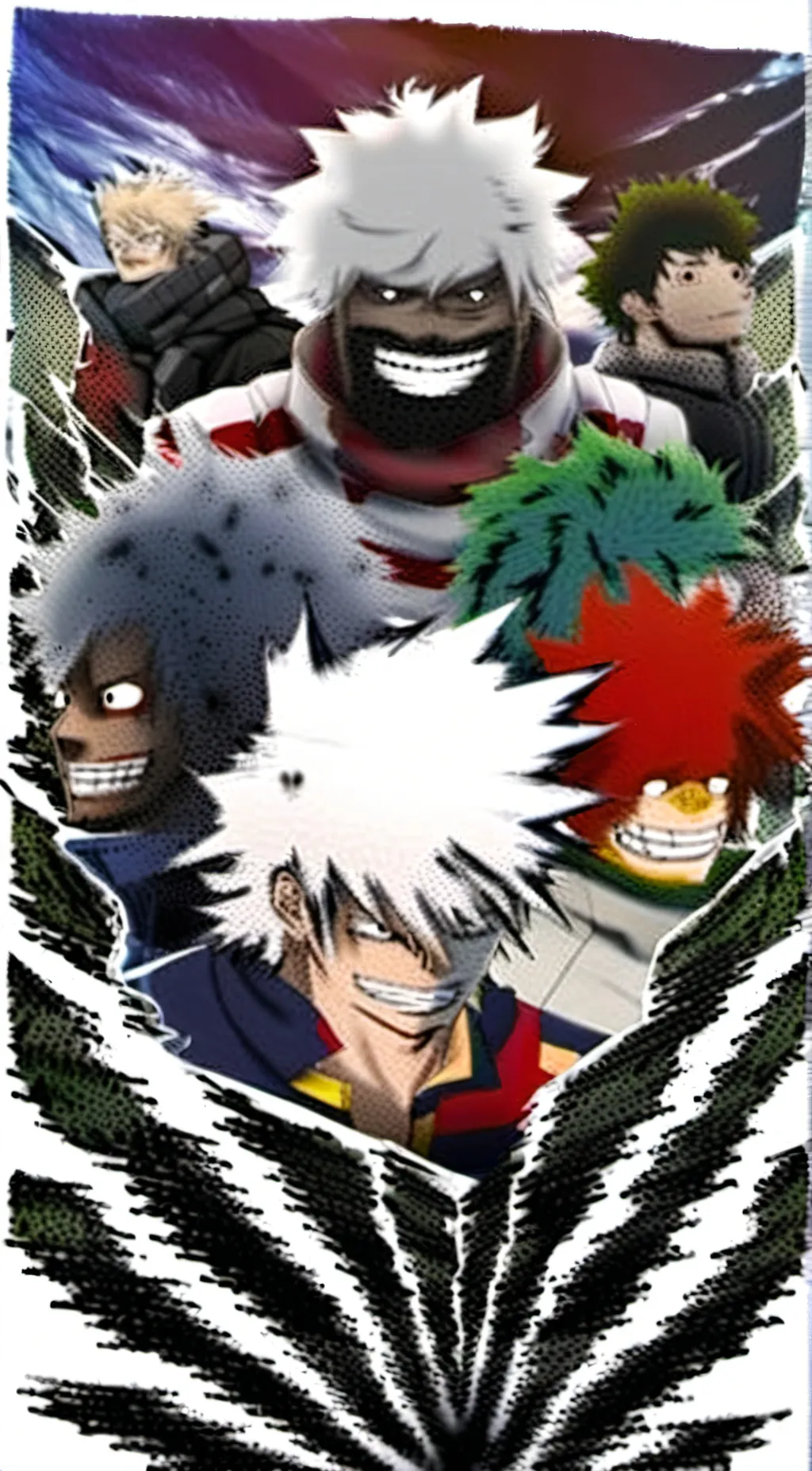 ai character: my hero academia background