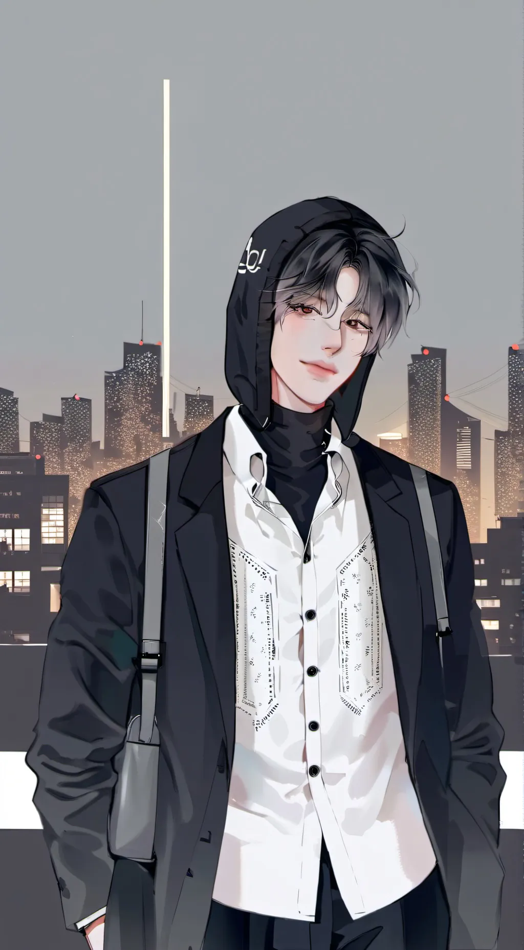 ai character: Jack background