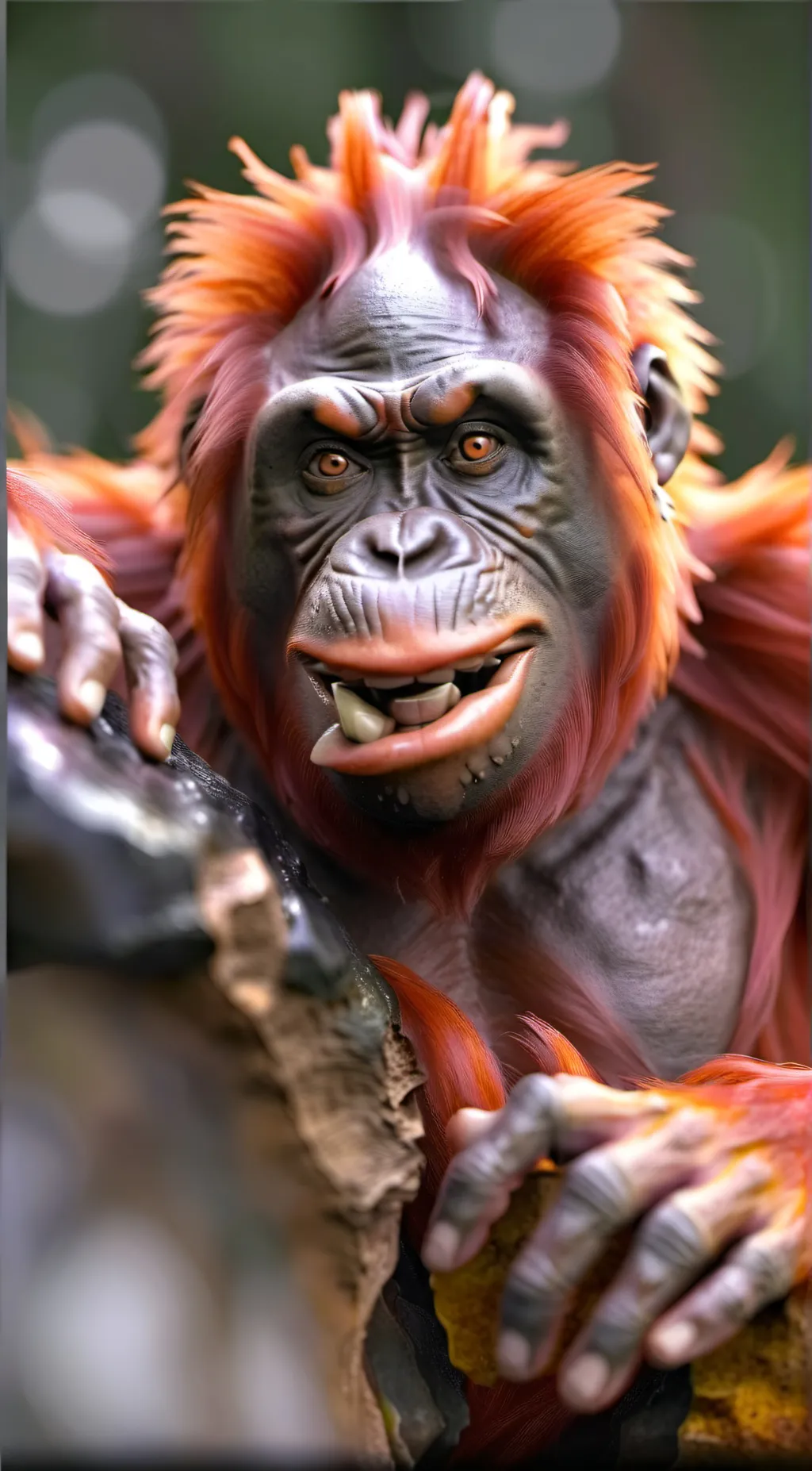 ai character: lolo background