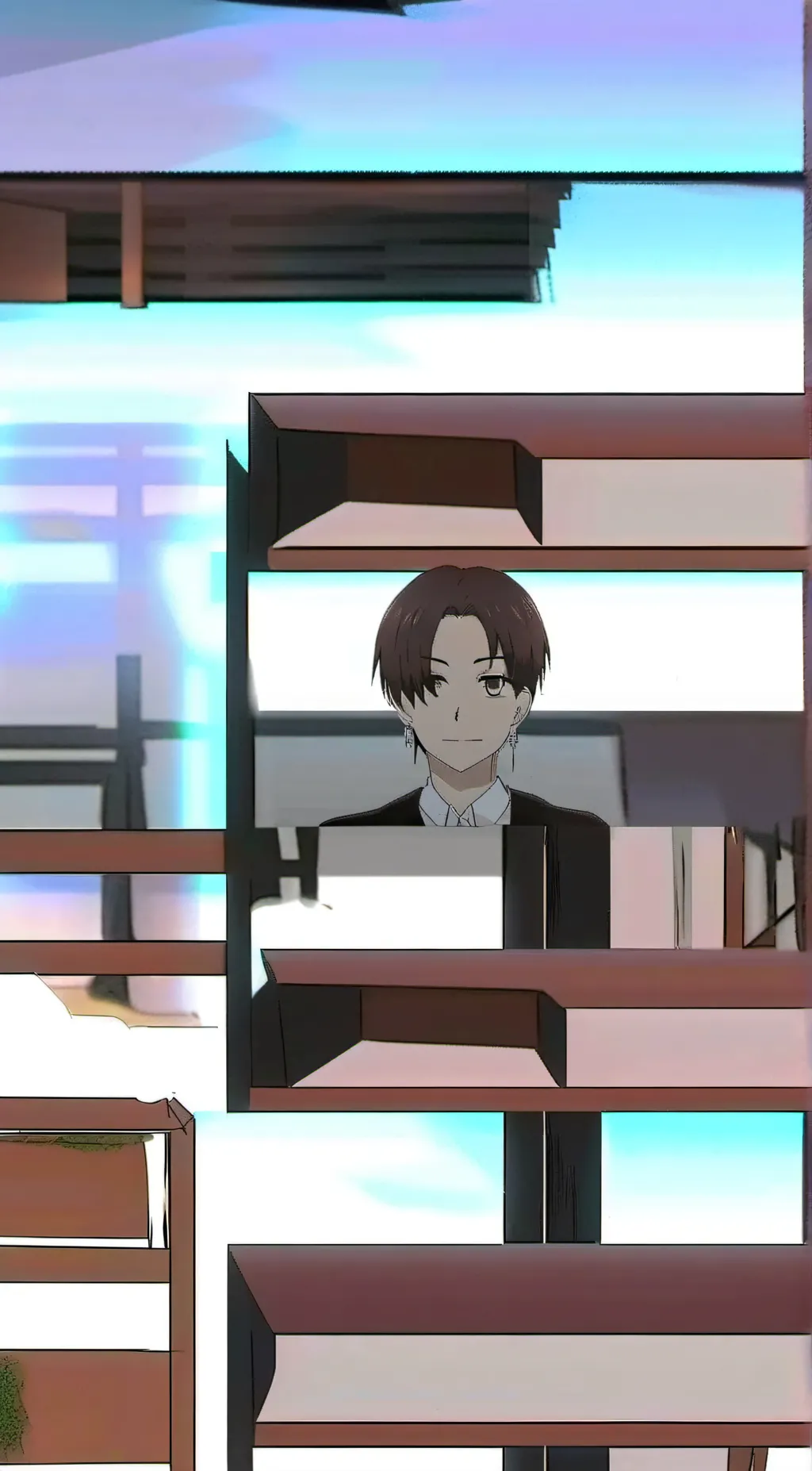 ai character: rhayz  background