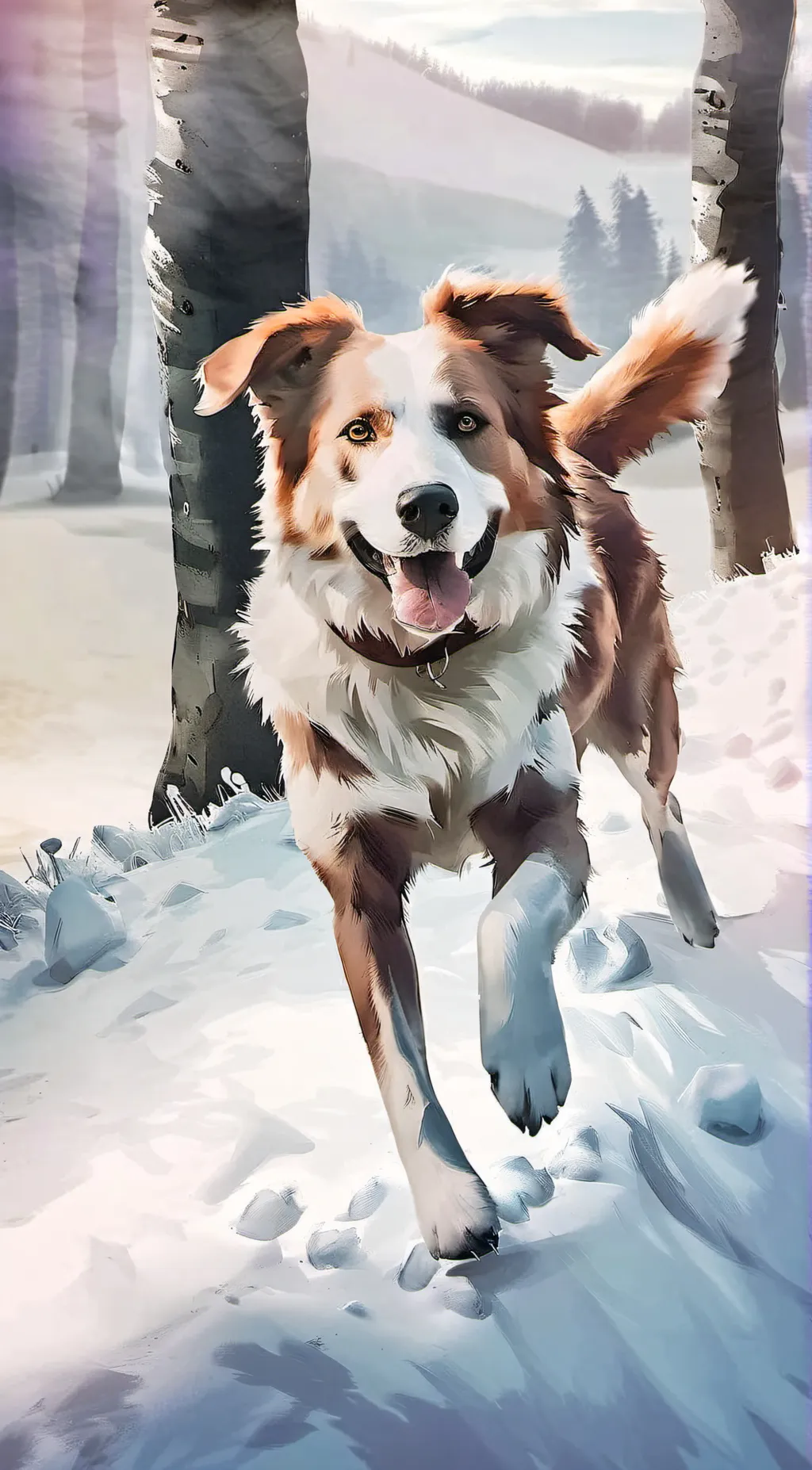 ai character: Dogday x catnap  background