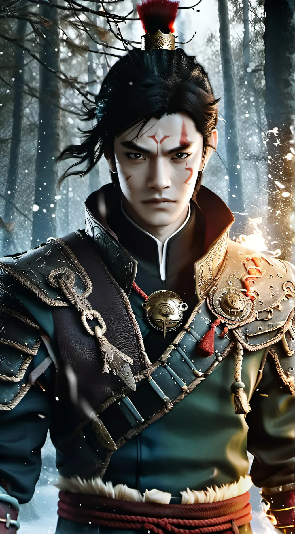 ai character: Zuko  background
