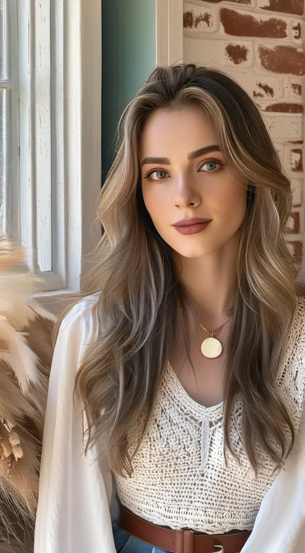 ai character: kate background