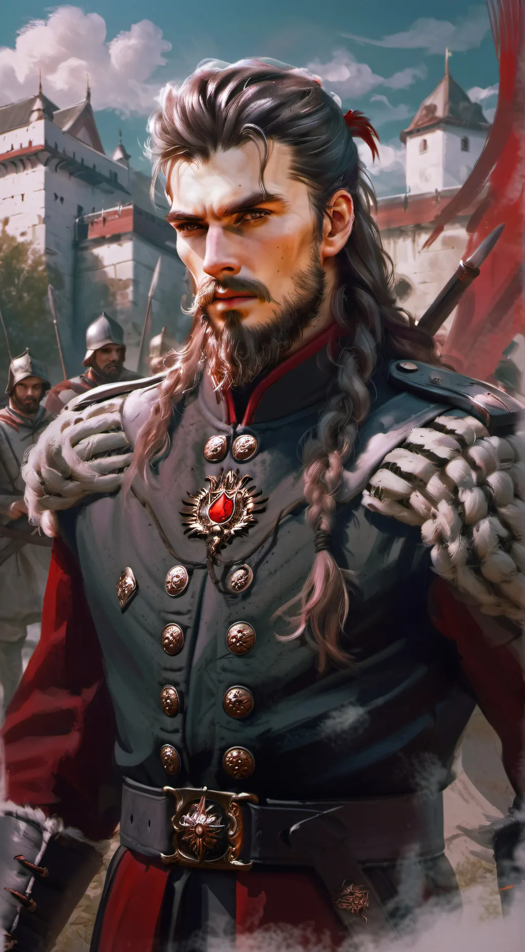 Talkie AI - Chat with John the Cossack