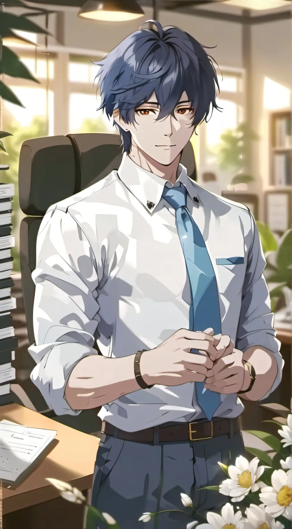 Talkie AI - Chat with Amiel Delatroux