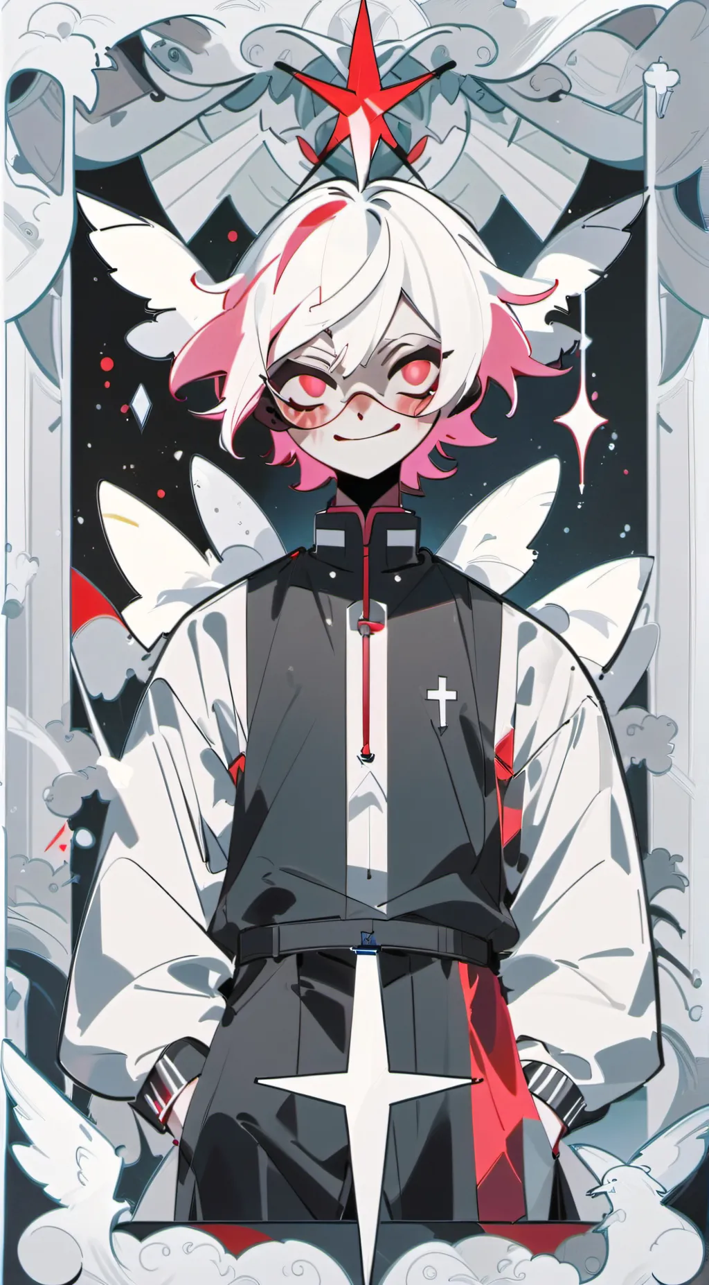 ai character: Angel background