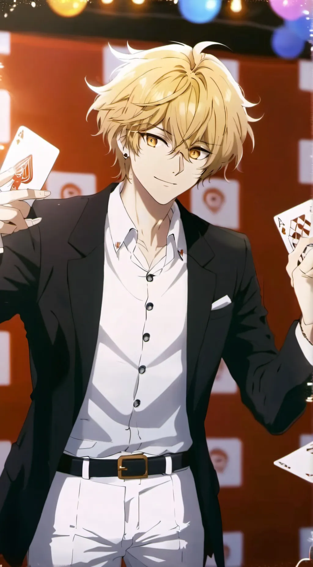 ai character: Jason background