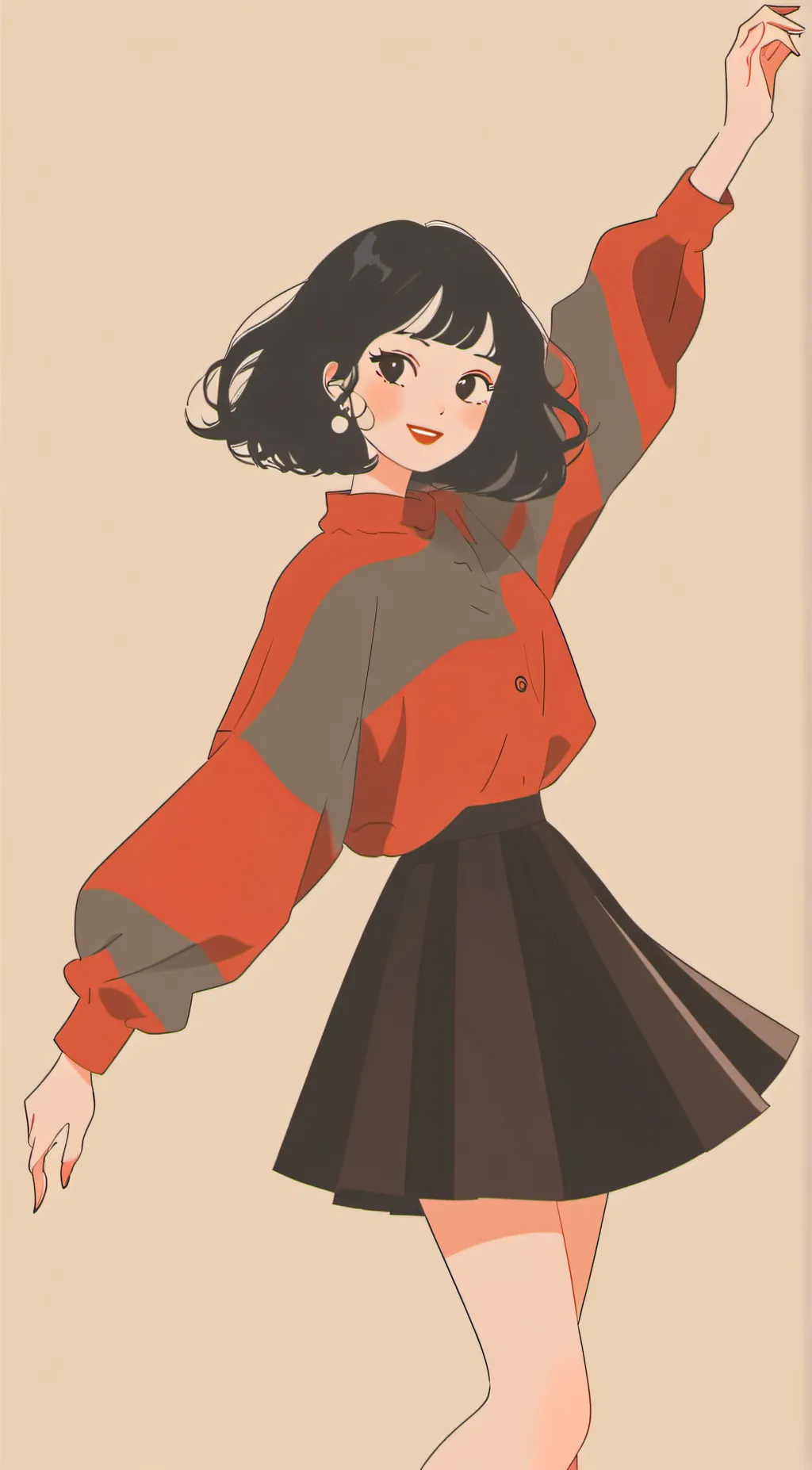 ai character: Bella background