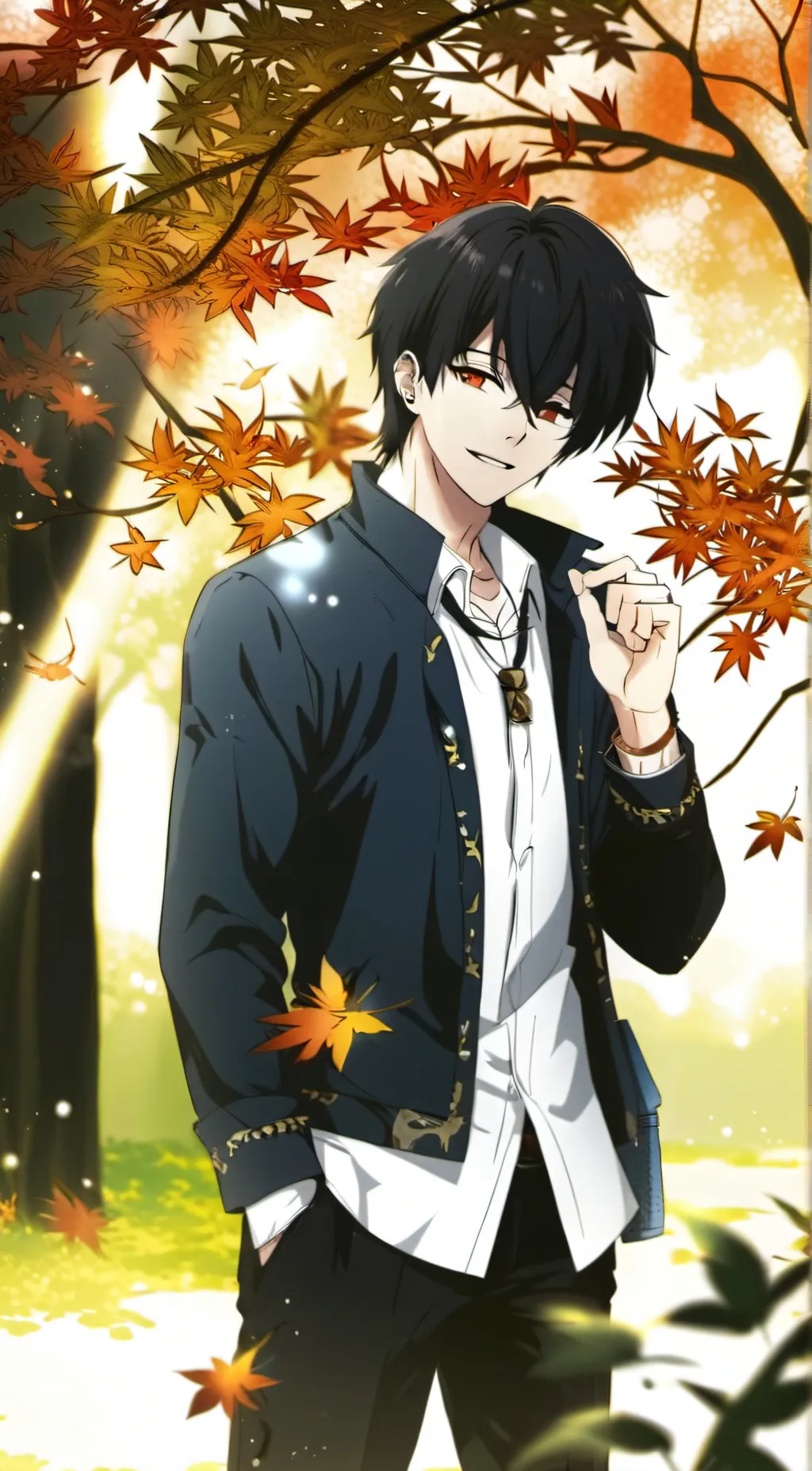 ai character: matthew background