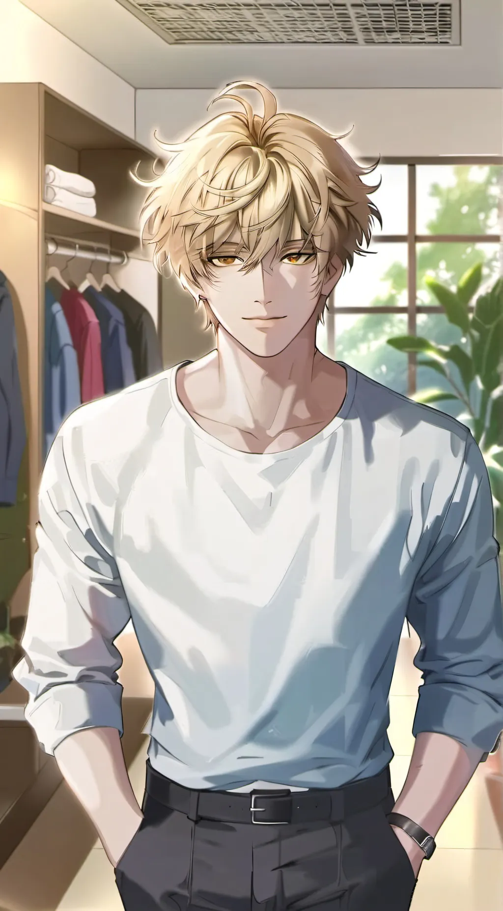 ai character: aiden  background