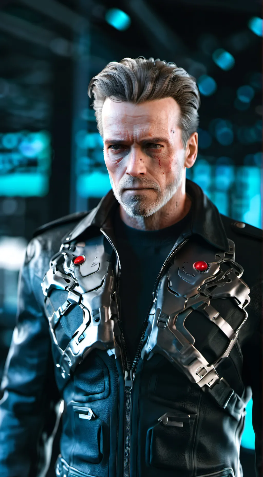 ai character: the T-800 background